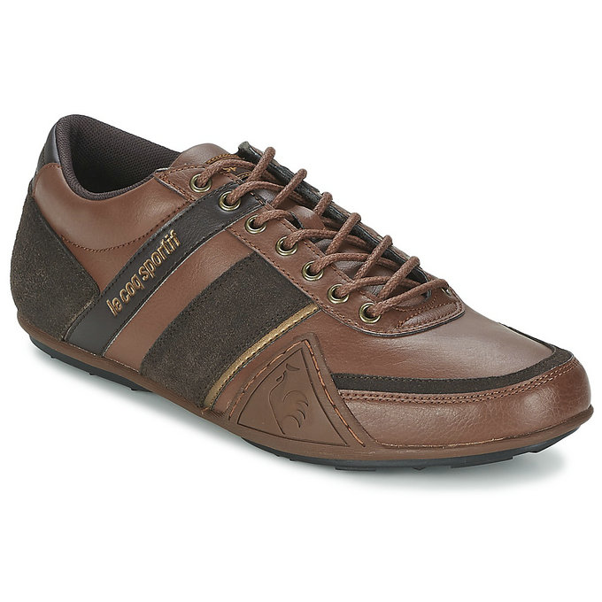 Le Coq Sportif Andelot S Marron - Chaussures Baskets Basses Homme